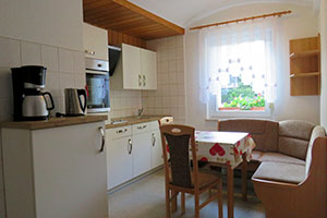 Küche (Ferienwohnung I)